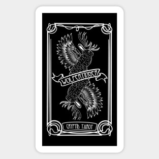 Cryptid Tarot Series: Wolpertinger Sticker